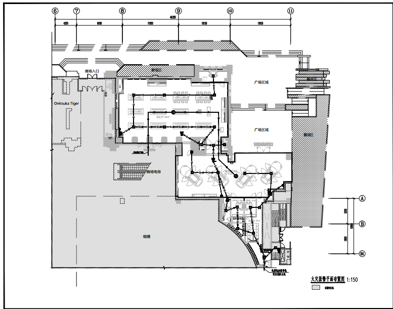 东方易筑旗下上海建筑公司:电气设计 “杀疯了”,给建筑装上安全 “buff”!(图2) 平面布置图.png