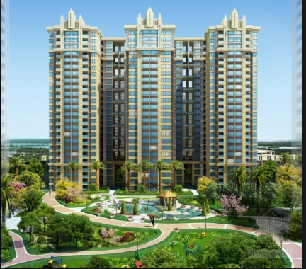 如何在效果图中突出建筑的立体感?(图2) image.png