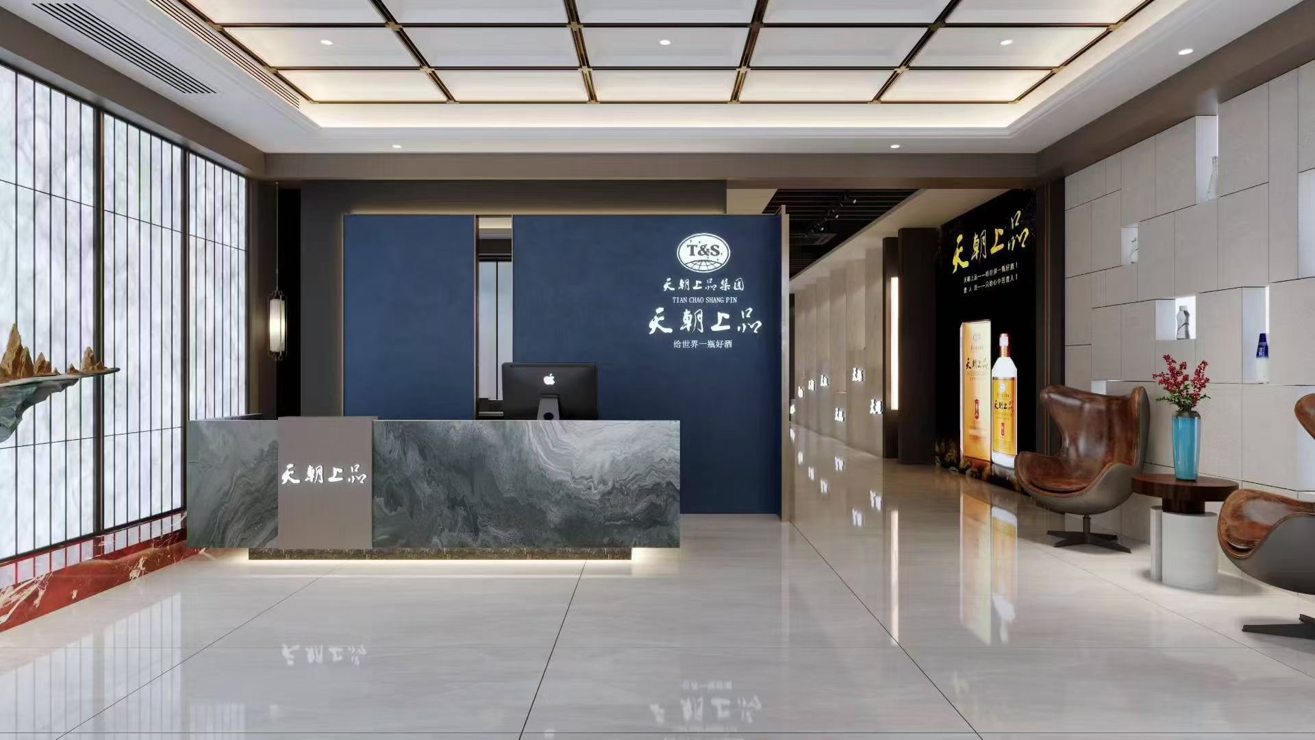 重塑办公空间,让灵感与效率共生 现代简约风办公室设计,解锁工作新体验(图2) d0bf153613e1d605b264e9d6e6f69125.jpg