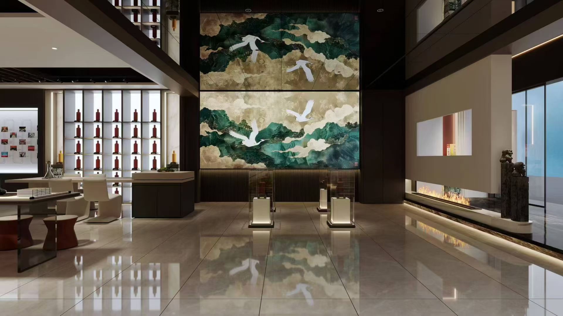 重塑办公空间,让灵感与效率共生 现代简约风办公室设计,解锁工作新体验(图7) 4f511f068f75207b93c8310b73ad4342.jpg