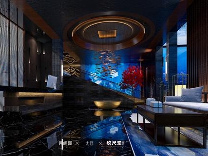 新中式足浴效果图设计(图3) image