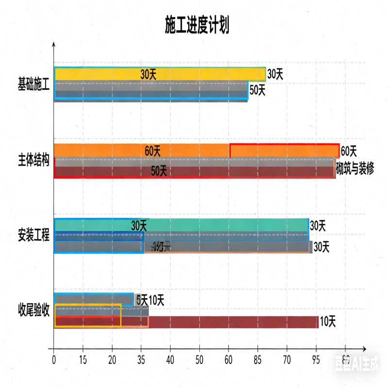 二层欧式别墅施工方案