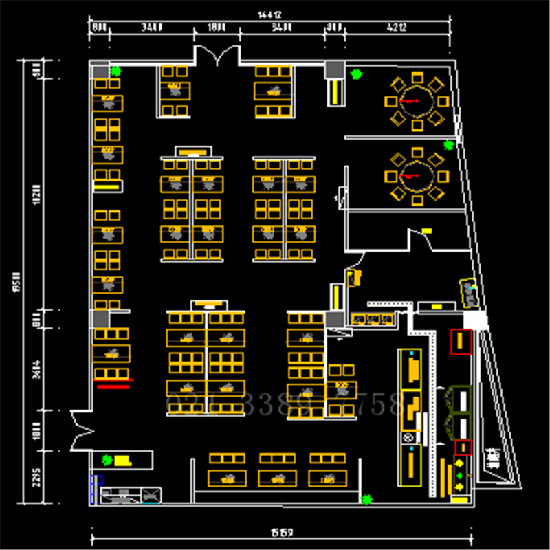 香辣虾火锅店建筑结构 房屋建筑设计 CAD全套甲级设计资质