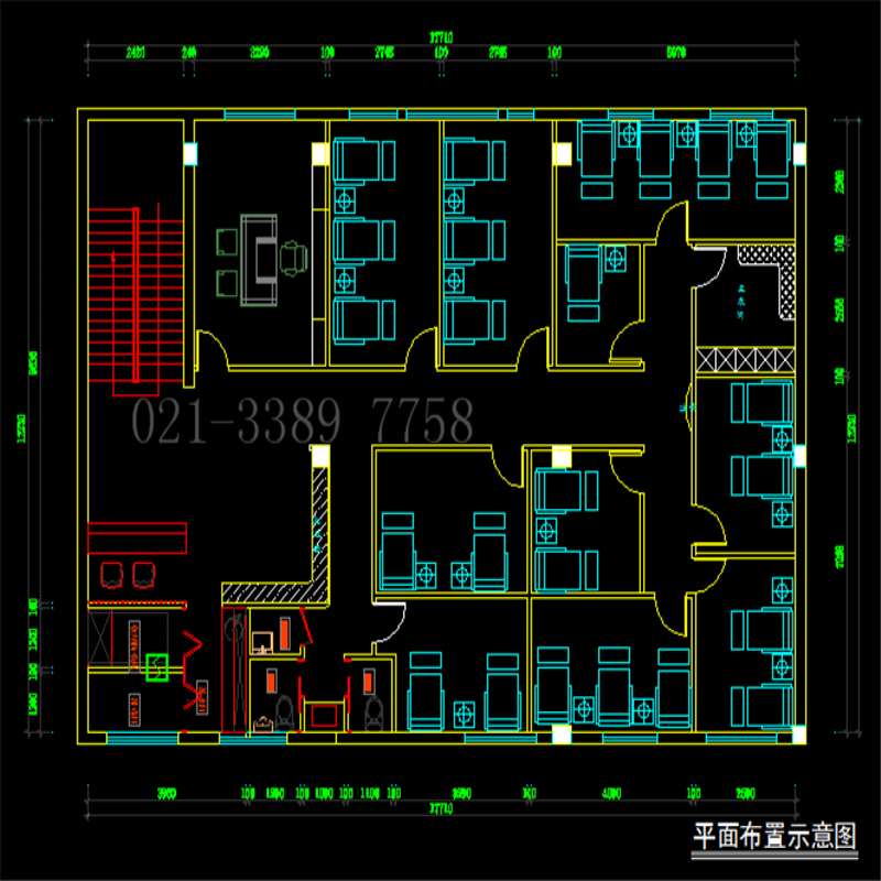  棋牌室建筑结构 房屋建筑设计 CAD全套甲级设计资质