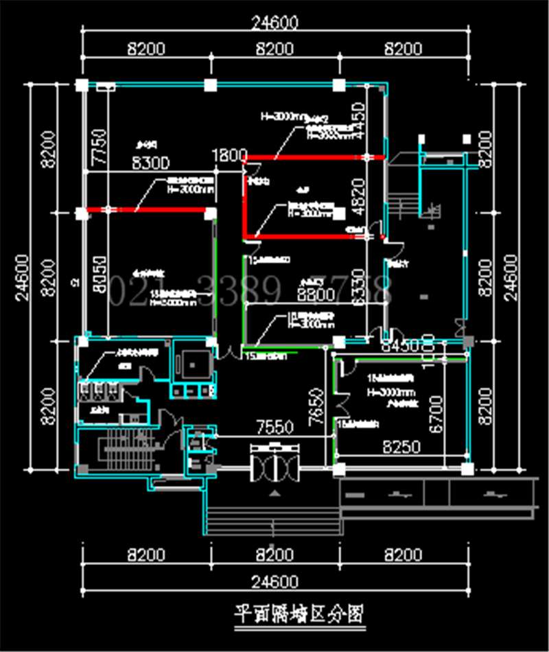 成都室内设计 房屋建筑设计 CAD全套甲级设计资质(图2)