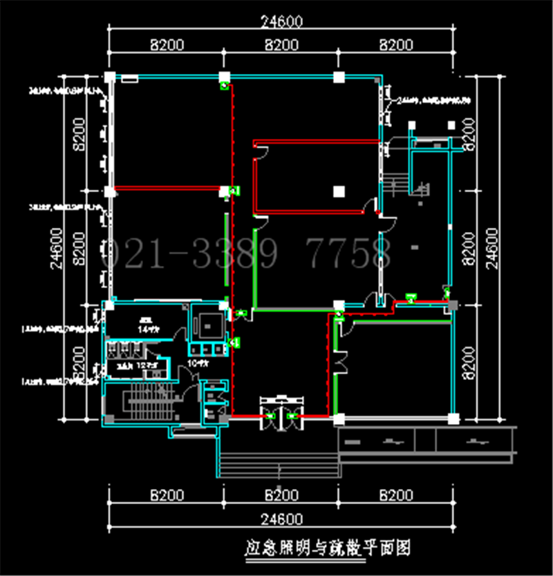 成都室内设计 房屋建筑设计 CAD全套甲级设计资质(图11)