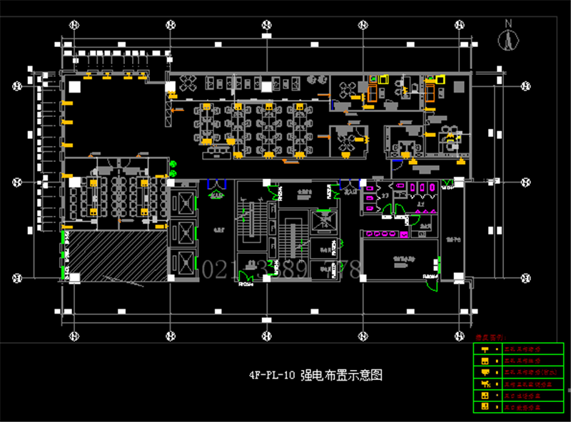 餐饮建筑结构 房屋建筑设计 CAD全套甲级设计资质(图10)