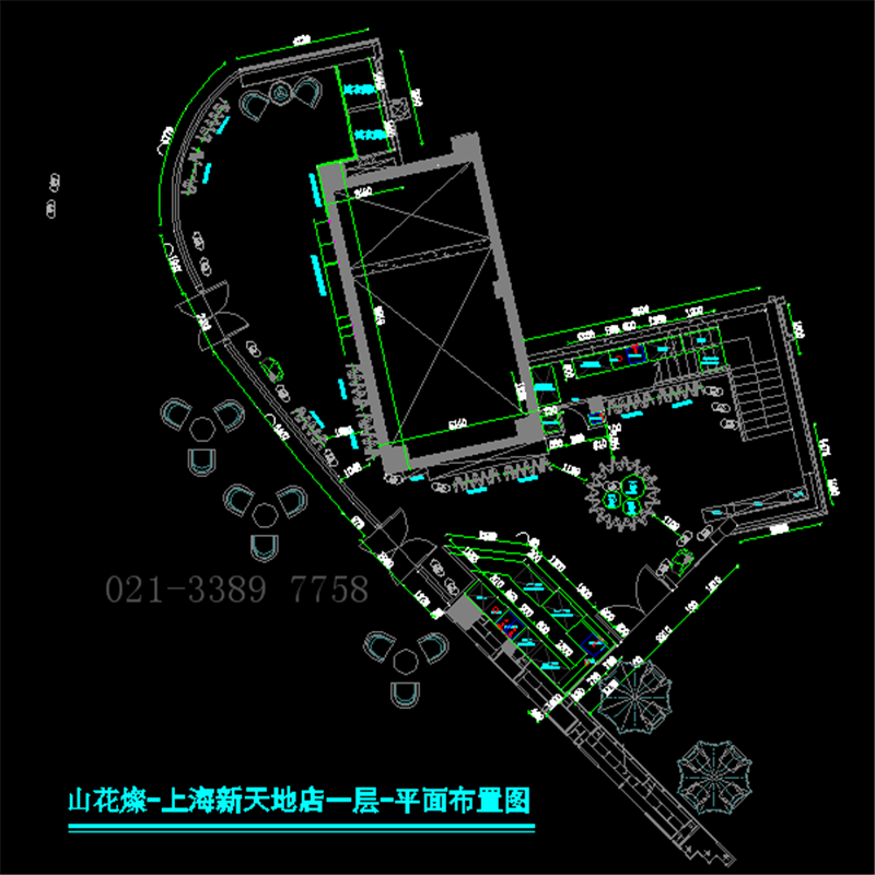 新天地店建筑结构房屋建筑设计CAD全套甲级设计资质(图2)
