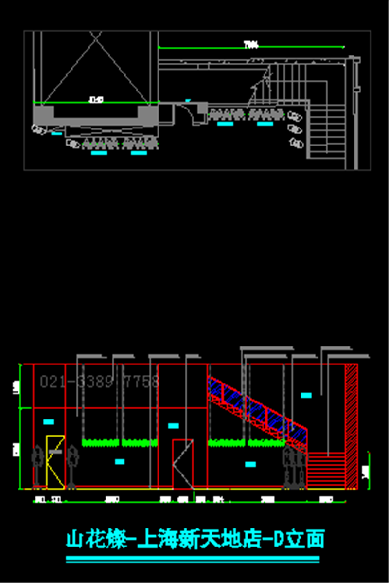新天地店建筑结构房屋建筑设计CAD全套甲级设计资质(图20)