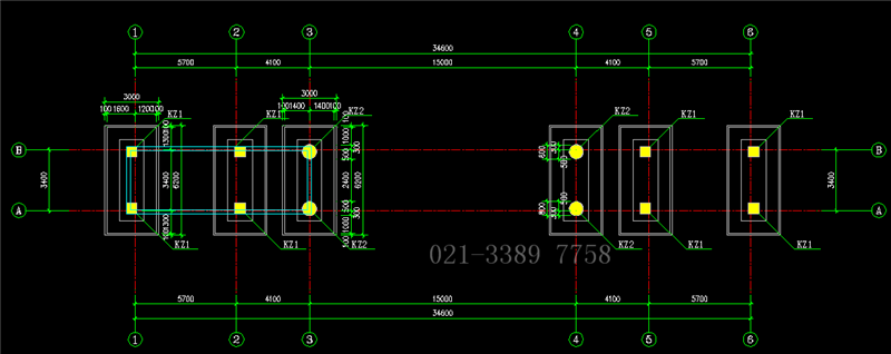 学校建筑结构 房屋建筑设计 CAD全套甲级设计资质(图9) 学校建筑结构 房屋建筑设计 CAD全套甲级设计资质(图9)