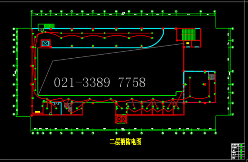 菜市场建筑结构 房屋建筑设计 CAD全套甲级设计资质(图9) 菜市场建筑结构 房屋建筑设计 CAD全套甲级设计资质(图9)