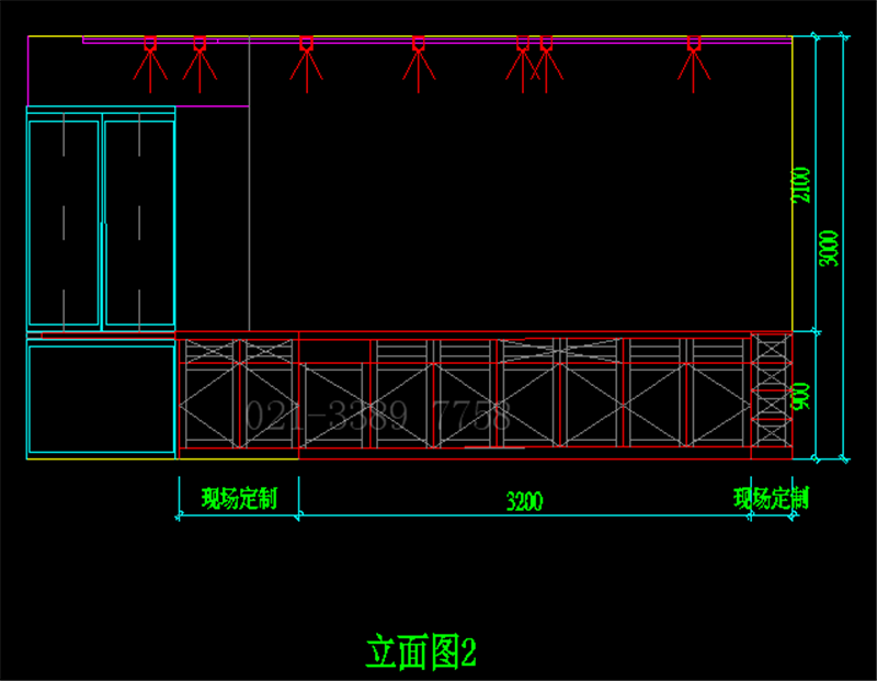 果汁吧建筑结构 房屋建筑设计 CAD全套甲级设计资质(图8)