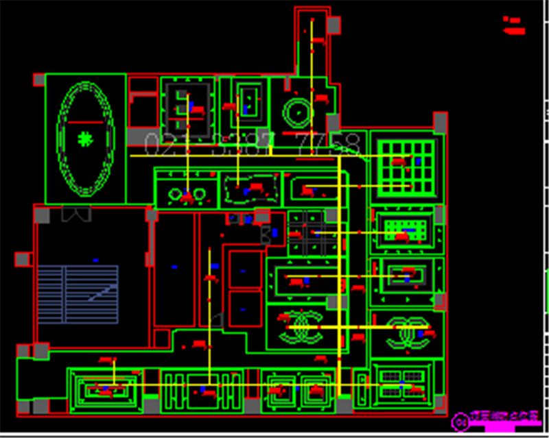 ktv建筑结构 房屋建筑设计 CAD全套甲级设计资质(图9) ktv建筑结构 房屋建筑设计 CAD全套甲级设计资质(图9)