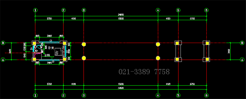 学校建筑结构 房屋建筑设计 CAD全套甲级设计资质(图5) 学校建筑结构 房屋建筑设计 CAD全套甲级设计资质(图5)