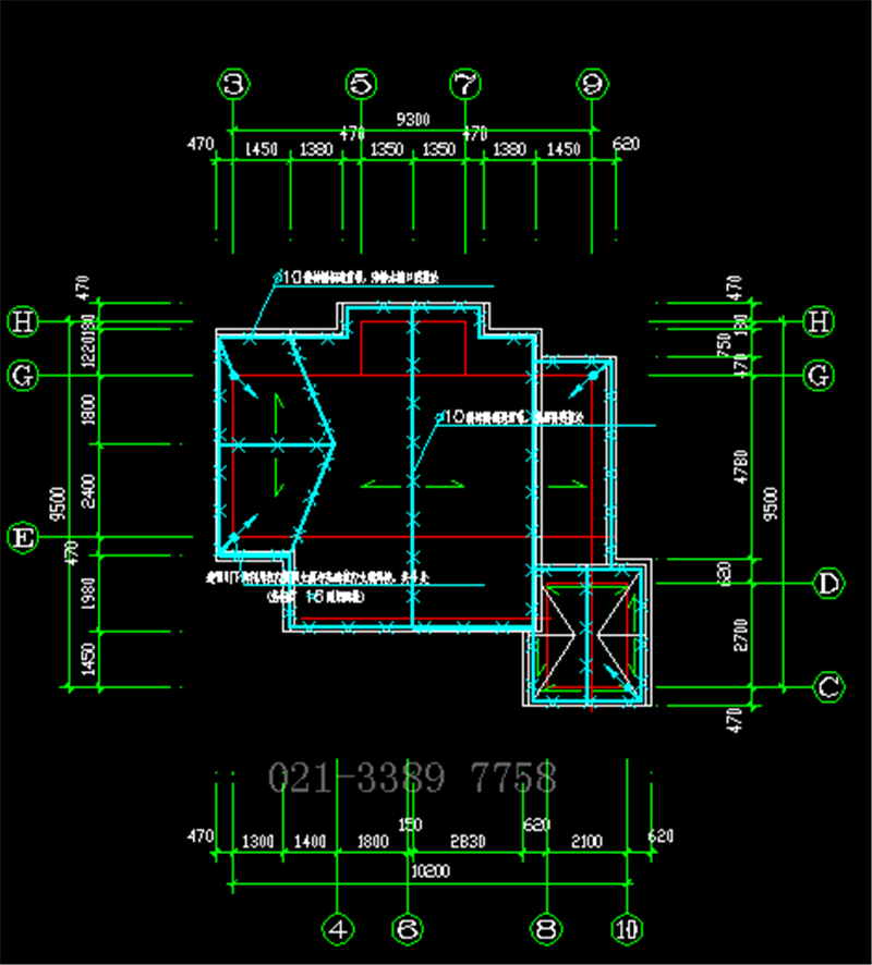消防建筑结构 房屋建筑设计 CAD全套甲级设计资质(图7) 消防建筑结构 房屋建筑设计 CAD全套甲级设计资质(图7)