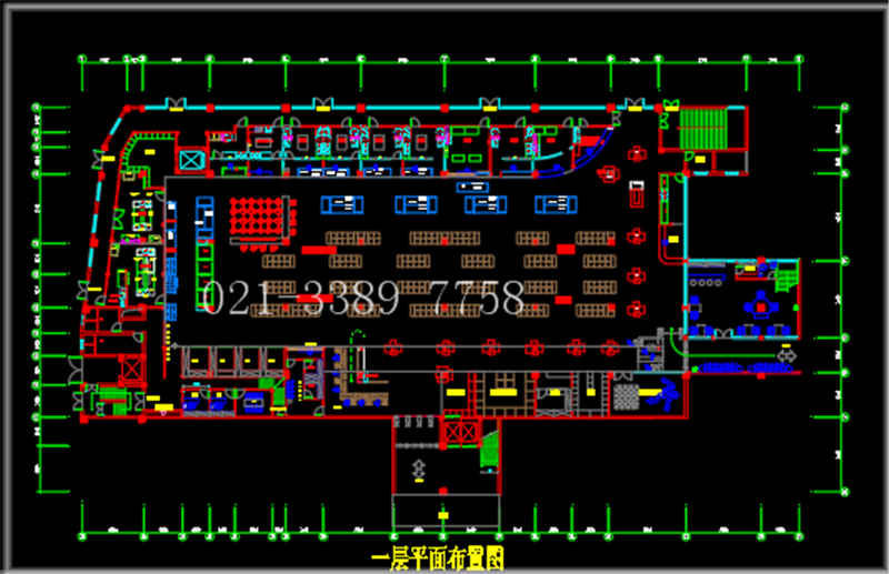 菜市场建筑结构 房屋建筑设计 CAD全套甲级设计资质(图1) 菜市场建筑结构 房屋建筑设计 CAD全套甲级设计资质(图1)