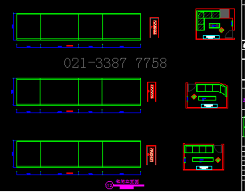 ktv建筑结构 房屋建筑设计 CAD全套甲级设计资质(图14) ktv建筑结构 房屋建筑设计 CAD全套甲级设计资质(图14)