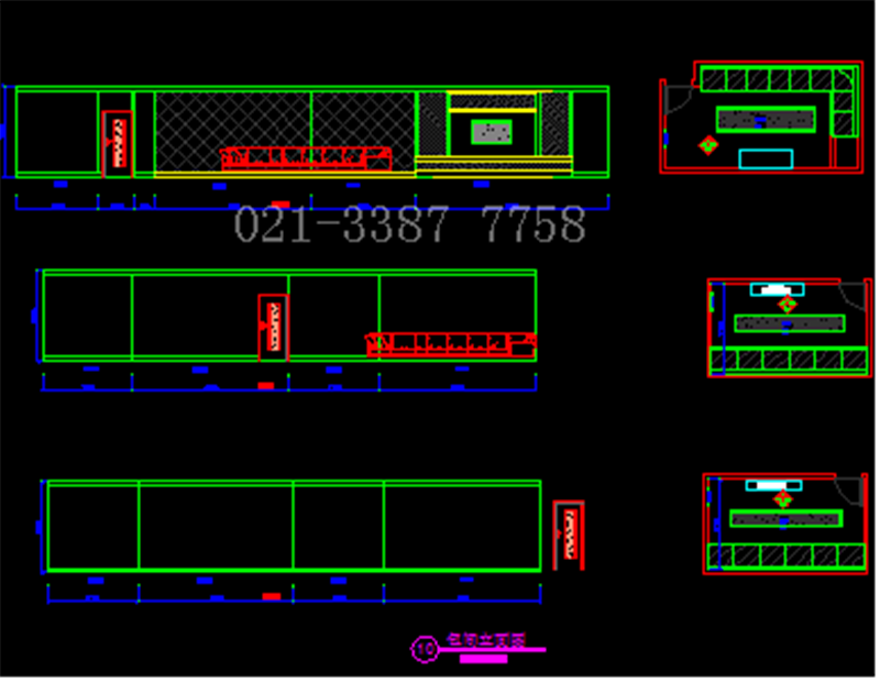 ktv建筑结构 房屋建筑设计 CAD全套甲级设计资质(图12) ktv建筑结构 房屋建筑设计 CAD全套甲级设计资质(图12)