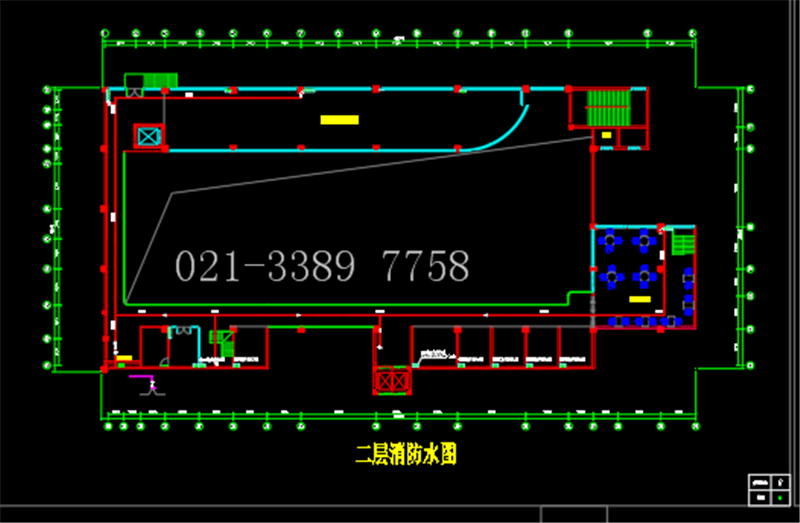 菜市场建筑结构 房屋建筑设计 CAD全套甲级设计资质(图8) 菜市场建筑结构 房屋建筑设计 CAD全套甲级设计资质(图8)