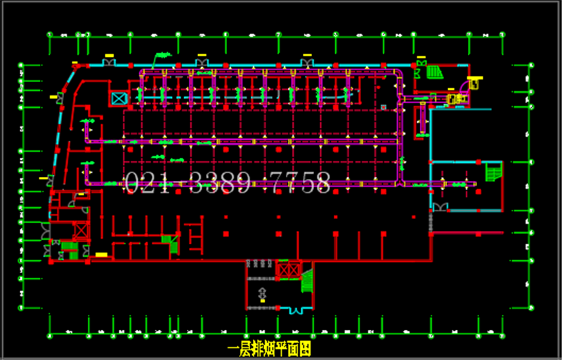 菜市场建筑结构 房屋建筑设计 CAD全套甲级设计资质(图7) 菜市场建筑结构 房屋建筑设计 CAD全套甲级设计资质(图7)