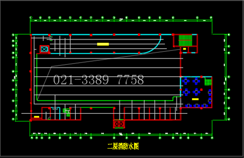 菜市场建筑结构 房屋建筑设计 CAD全套甲级设计资质(图11) 菜市场建筑结构 房屋建筑设计 CAD全套甲级设计资质(图11)