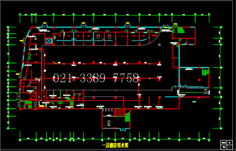 菜市场建筑结构 房屋建筑设计 CAD全套甲级设计资质(图3) 菜市场建筑结构 房屋建筑设计 CAD全套甲级设计资质(图3)