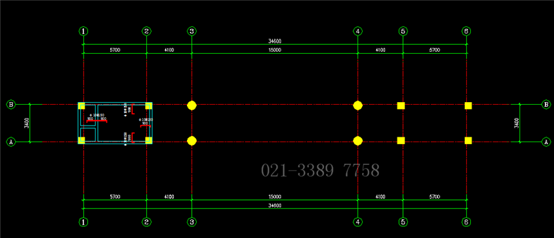 学校建筑结构 房屋建筑设计 CAD全套甲级设计资质(图11) 学校建筑结构 房屋建筑设计 CAD全套甲级设计资质(图11)