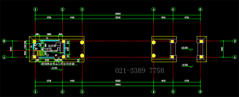 学校建筑结构 房屋建筑设计 CAD全套甲级设计资质(图4) 学校建筑结构 房屋建筑设计 CAD全套甲级设计资质(图4)