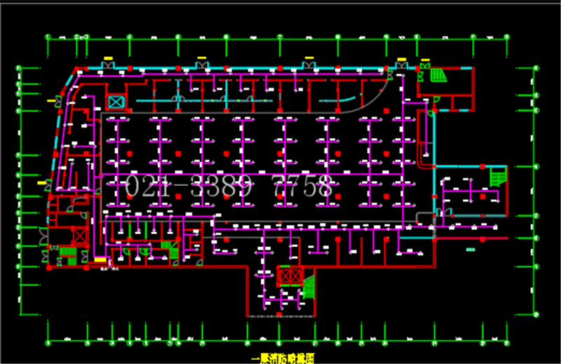 菜市场建筑结构 房屋建筑设计 CAD全套甲级设计资质(图5) 菜市场建筑结构 房屋建筑设计 CAD全套甲级设计资质(图5)