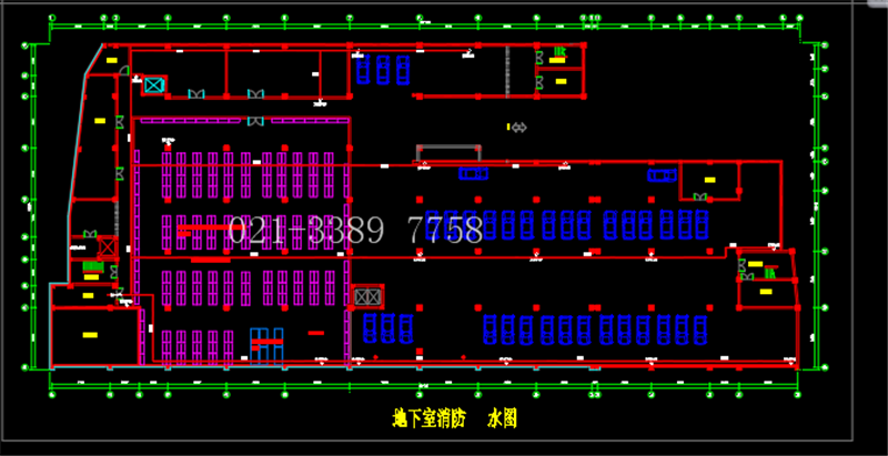 菜市场建筑结构 房屋建筑设计 CAD全套甲级设计资质(图13) 菜市场建筑结构 房屋建筑设计 CAD全套甲级设计资质(图13)