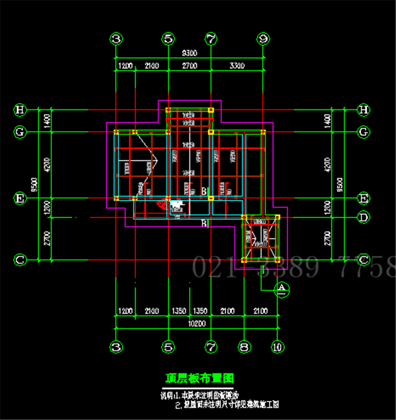 钢结构建筑 房屋建筑设计 CAD全套甲级设计资质(图10) 钢结构建筑 房屋建筑设计 CAD全套甲级设计资质(图10)