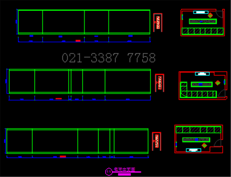 ktv建筑结构 房屋建筑设计 CAD全套甲级设计资质(图13) ktv建筑结构 房屋建筑设计 CAD全套甲级设计资质(图13)