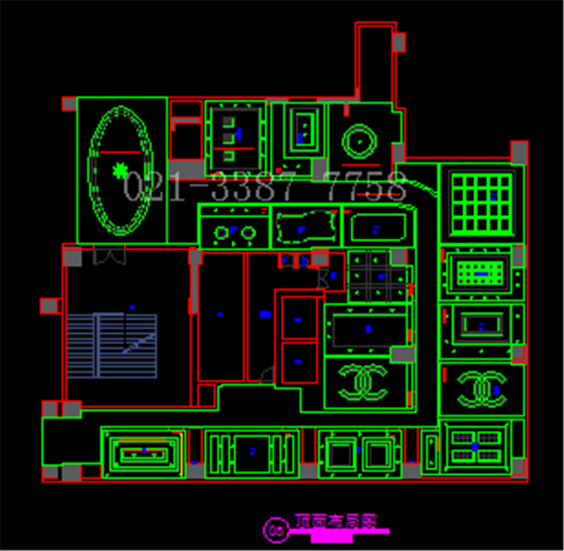 ktv建筑结构 房屋建筑设计 CAD全套甲级设计资质(图6) ktv建筑结构 房屋建筑设计 CAD全套甲级设计资质(图6)