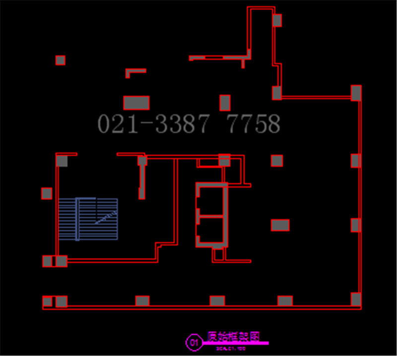 ktv建筑结构 房屋建筑设计 CAD全套甲级设计资质(图1) ktv建筑结构 房屋建筑设计 CAD全套甲级设计资质(图1)
