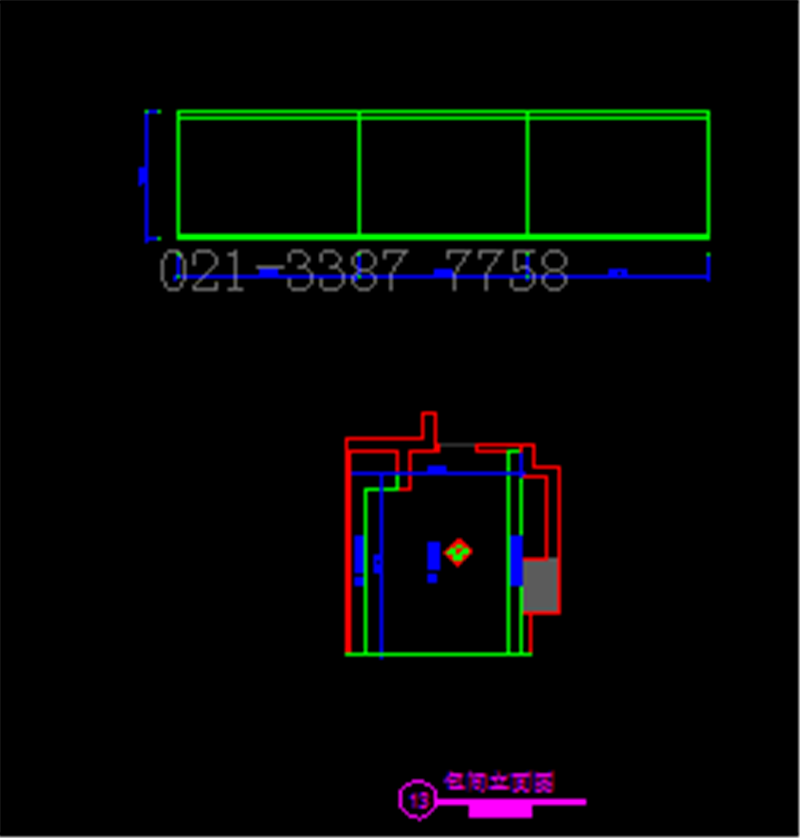 ktv建筑结构 房屋建筑设计 CAD全套甲级设计资质(图15) ktv建筑结构 房屋建筑设计 CAD全套甲级设计资质(图15)