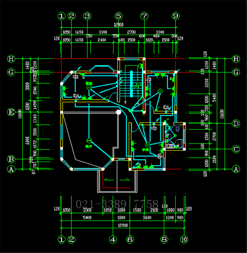 消防建筑结构 房屋建筑设计 CAD全套甲级设计资质(图5) 消防建筑结构 房屋建筑设计 CAD全套甲级设计资质(图5)