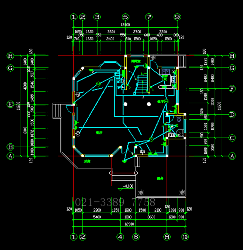 消防建筑结构 房屋建筑设计 CAD全套甲级设计资质(图4) 消防建筑结构 房屋建筑设计 CAD全套甲级设计资质(图4)