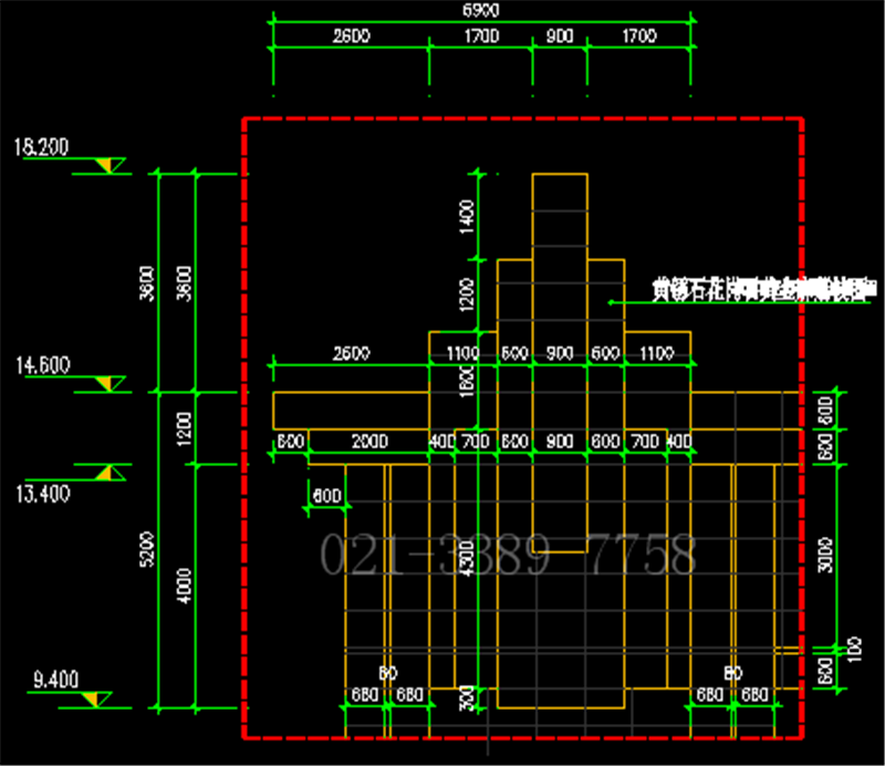 学校建筑结构 房屋建筑设计 CAD全套甲级设计资质(图3) 学校建筑结构 房屋建筑设计 CAD全套甲级设计资质(图3)