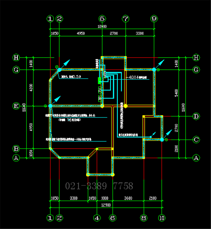 消防建筑结构 房屋建筑设计 CAD全套甲级设计资质(图1) 消防建筑结构 房屋建筑设计 CAD全套甲级设计资质(图1)