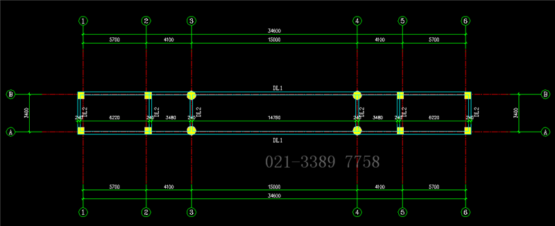 学校建筑结构 房屋建筑设计 CAD全套甲级设计资质(图10) 学校建筑结构 房屋建筑设计 CAD全套甲级设计资质(图10)