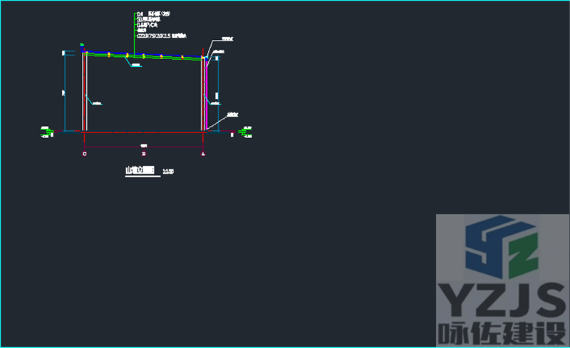 某央企机场工装设备棚项目-建筑图赏析(图6) 某央企机场工装设备棚项目-建筑图赏析(图6)