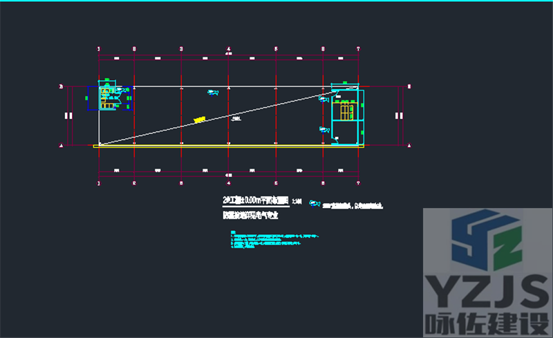 某央企机场工装设备棚项目-建筑图赏析(图7) 某央企机场工装设备棚项目-建筑图赏析(图7)
