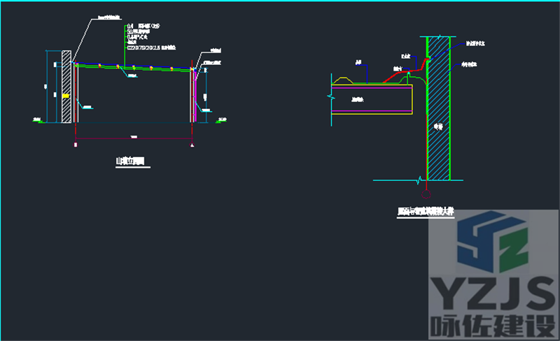 某央企机场工装设备棚项目-建筑图赏析(图10) 某央企机场工装设备棚项目-建筑图赏析(图10)