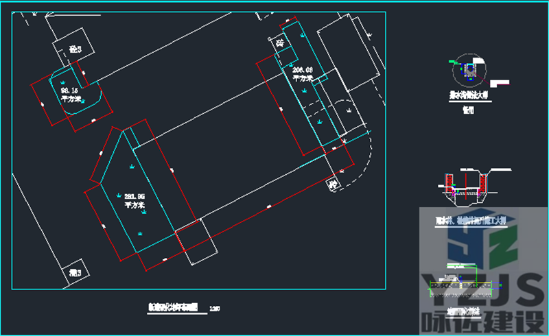 某央企机场工装设备棚项目-建筑图赏析(图11) 某央企机场工装设备棚项目-建筑图赏析(图11)