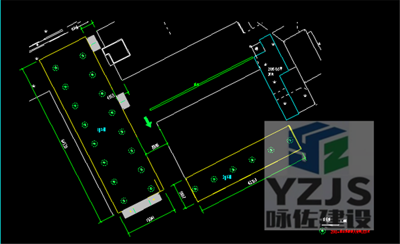 某央企机场工装设备棚项目-结构图赏析(图10) 某央企机场工装设备棚项目-结构图赏析(图10)