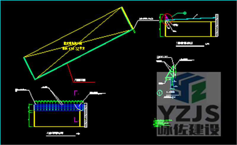 某央企机场工装设备棚项目-结构图赏析(图7) 某央企机场工装设备棚项目-结构图赏析(图7)