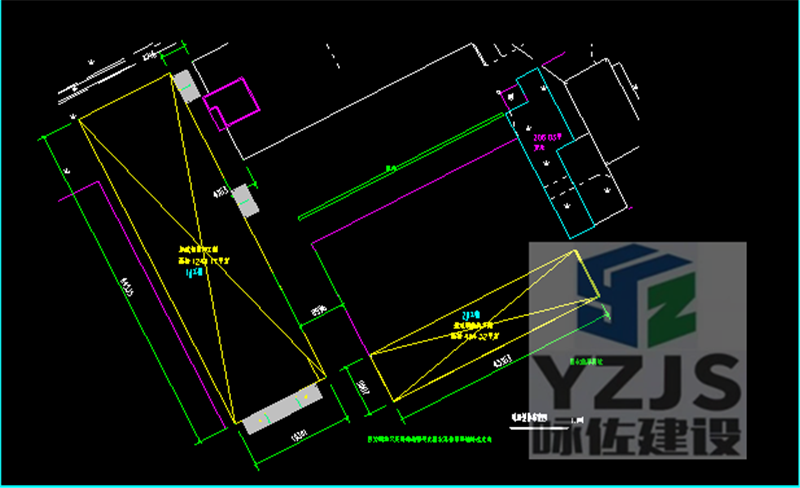 某央企机场工装设备棚项目-结构图赏析(图9) 某央企机场工装设备棚项目-结构图赏析(图9)