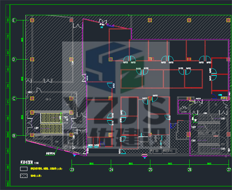 某KTV全专业报建图纸(v同号17317281639)(图1) 某KTV全专业报建图纸(v同号17317281639)(图1)