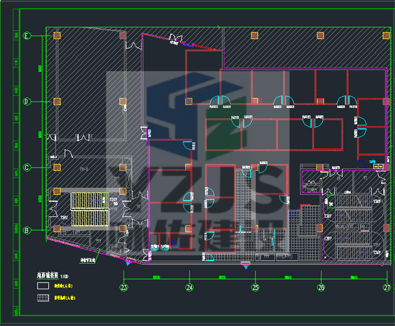 某KTV全专业报建图纸(v同号17317281639)(图3) 某KTV全专业报建图纸(v同号17317281639)(图3)