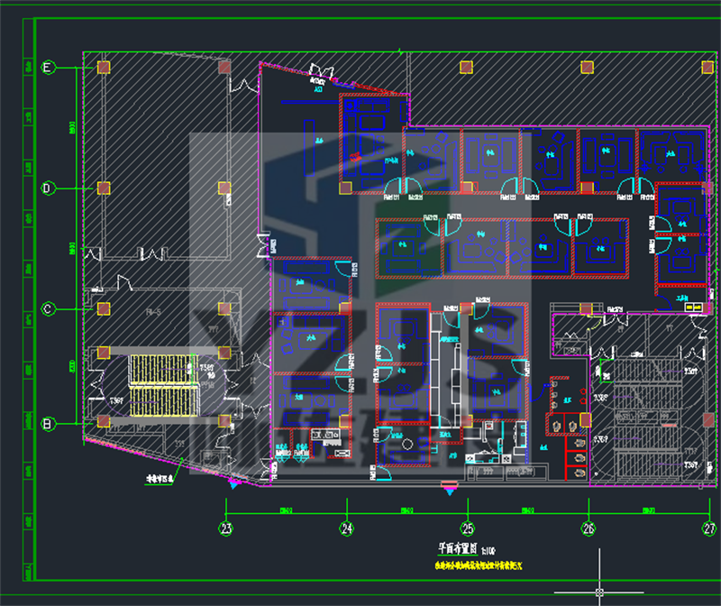 某KTV全专业报建图纸(v同号17317281639)(图6) 某KTV全专业报建图纸(v同号17317281639)(图6)